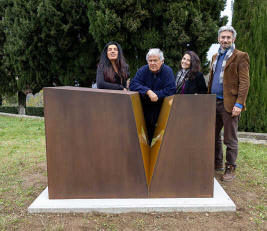 Inaugurata l’opera diffusa Limen, porta d’accesso all’Ecomuseo Leonardo dell’Adda Limen Adda
