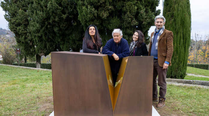 Inaugurata l’opera diffusa Limen, porta d’accesso all’Ecomuseo Leonardo dell’Adda Limen Adda