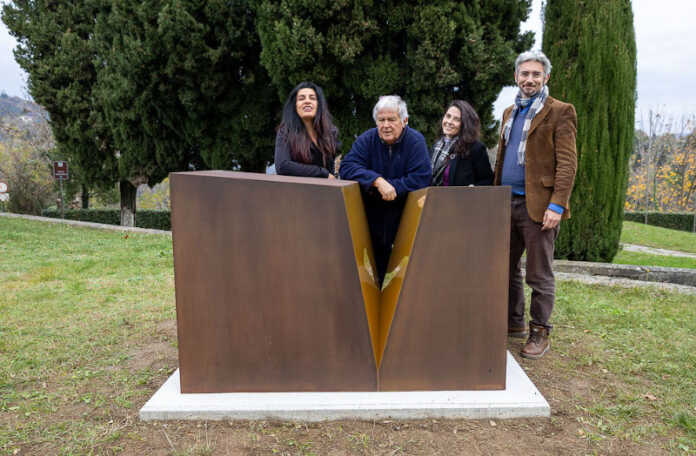 Ecomuseo_Opera diffusa LIMEN_Paderno d_Adda_Jasmine Pignatelli, Gianfranco Brivio, Annalisa Ferraro, Cristian Bonomi_Ph © Arianna Ciofi 2025 Limen Adda