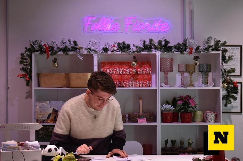 Simone Pasquino Follie Fiorite 26 novembre 2025