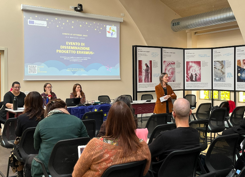 Incontro Erasmus+ studenti Bertacchi in Officina Badoni