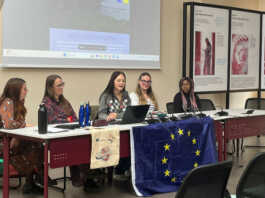 Gli studenti del Bertacchi raccontano l’Europa all’Officina Badoni Incontro Erasmus+ studenti Bertacchi in Officina Badoni