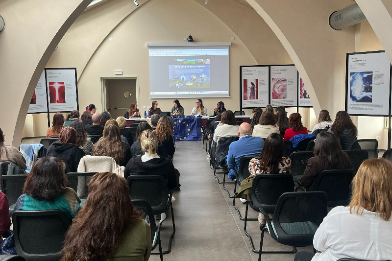 Incontro Erasmus+ studenti Bertacchi in Officina Badoni