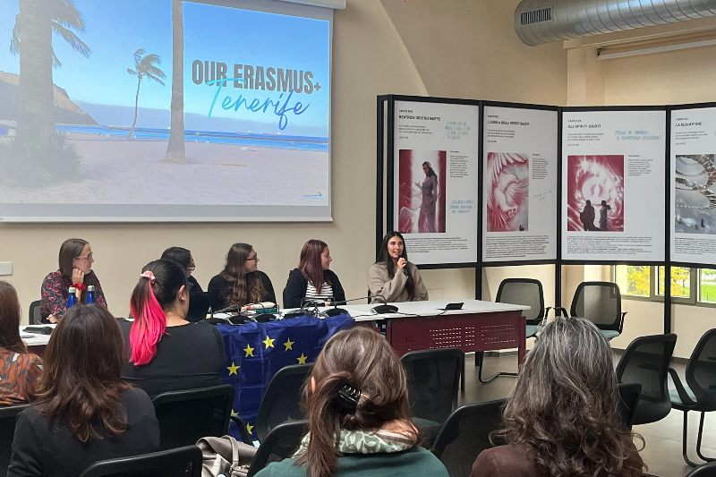 Incontro Erasmus+ studenti Bertacchi in Officina Badoni