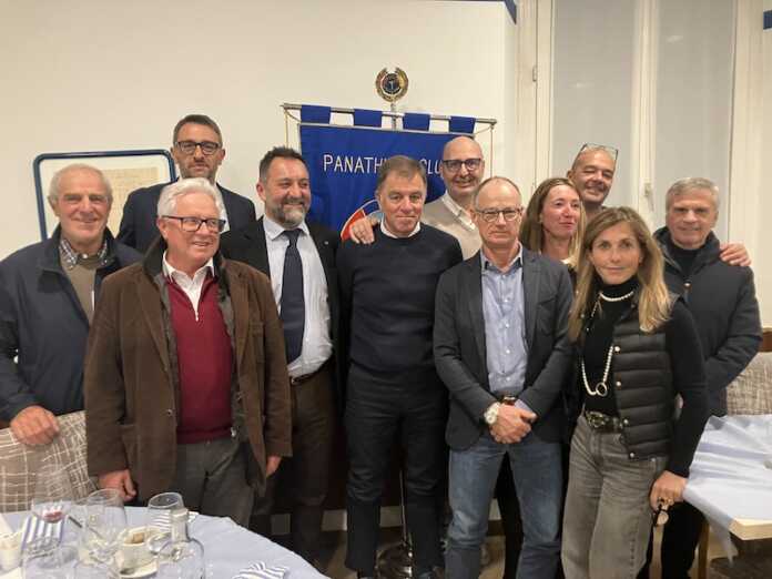 Il nuovo direttivo Panathlon Lecco