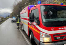 Emergenza neve, un incendio e incidenti: giornata di super lavoro per i Vigili del Fuoco