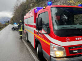 Emergenza neve, un incendio e incidenti: giornata di super lavoro per i Vigili del Fuoco