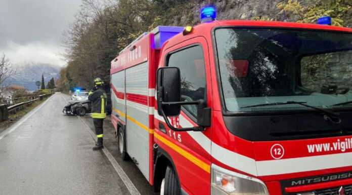 Emergenza neve, un incendio e incidenti: giornata di super lavoro per i Vigili del Fuoco