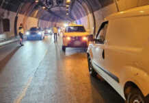 SS36. Furgoncino in contromano, incidente tra Bellano e Dervio