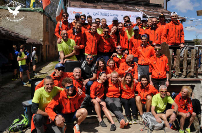 La squadra dei Falchi di Lecco