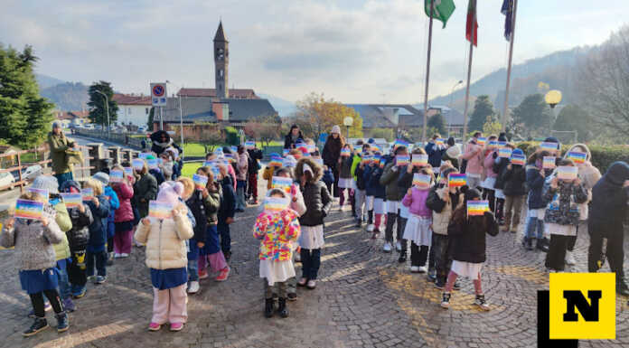 “Un girotondo per pace”: le scuole dell’Ics Pointinger (La Valletta) unite in R1pud1a