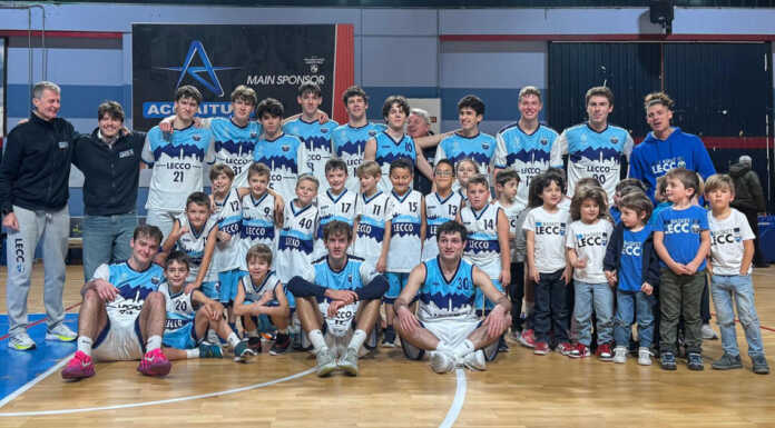 Basket Serie DR1. Basket Lecco, al Bione non si passa Lecco Basket Lecco Minibasket Varedo 20251123