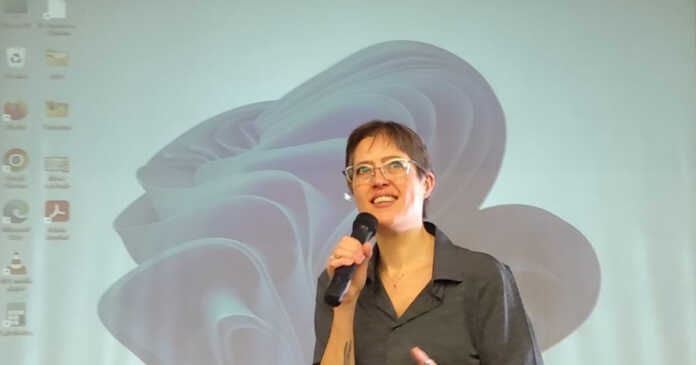 Lecco Liceo artistico Medardo Rosso Vera Gheno 20251105 Lecco Liceo artistico Medardo Rosso Vera Gheno 20251105