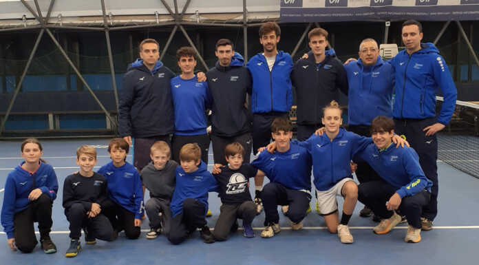 Tennis Serie A2. TC Lecco, respinta Brindisi Lecco Tennis Brindisi 20251130