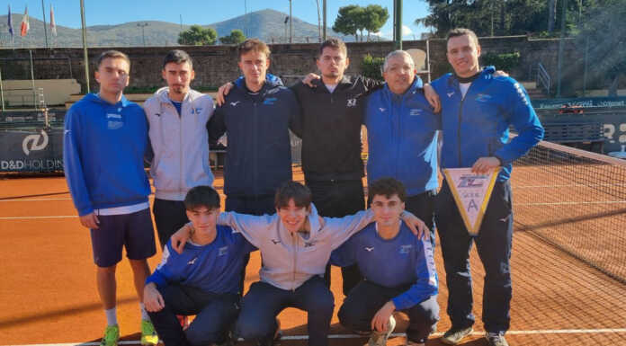 Tennis Serie A2. Il TC Lecco perde in Campania Lecco Tennis Club Vomero 20251123