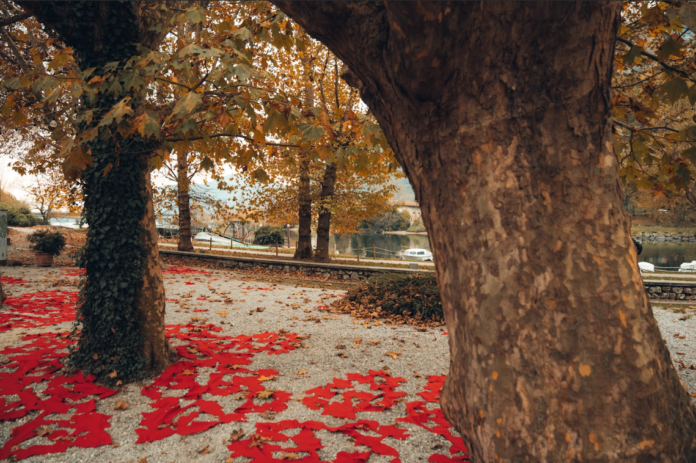 Lecco si veste di rosso Lecco si veste di rosso