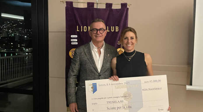 La sciatrice Deborah Compagnoni ospite al Lions Club Lecco Host