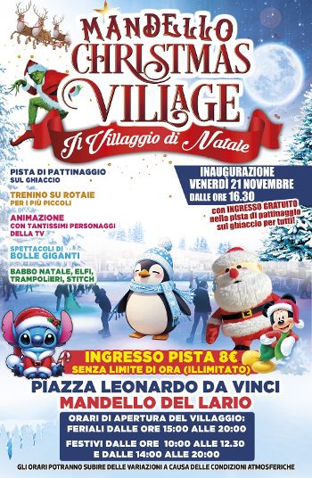 Locandina Pista Pattinaggio Mandello