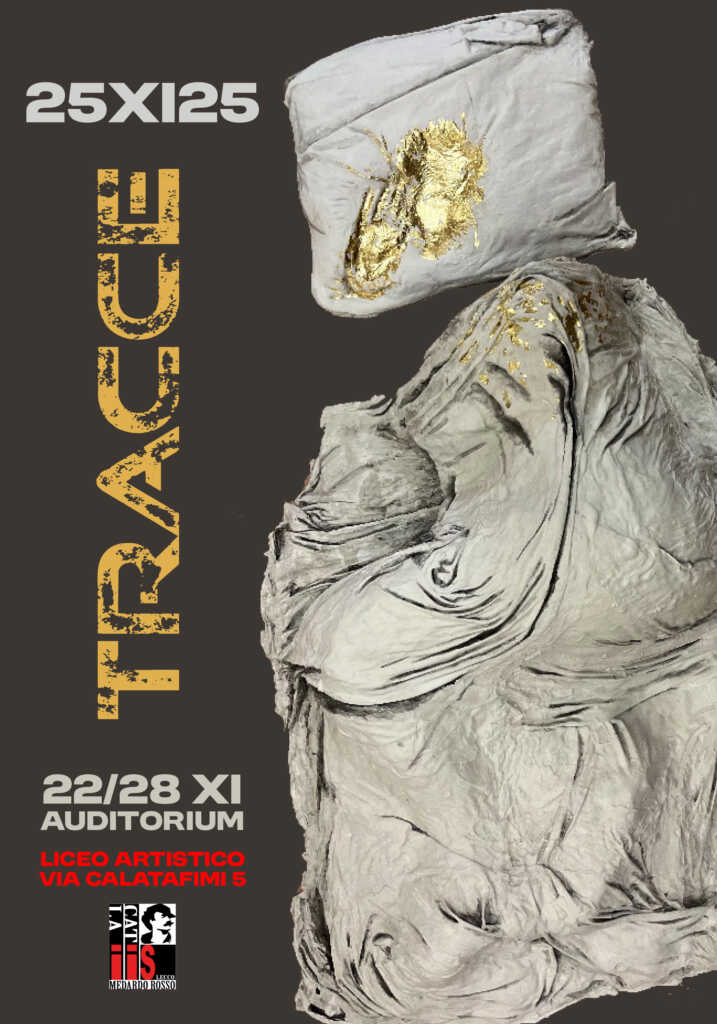 Locandina mostra artistico