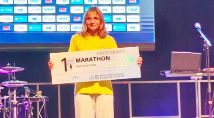 Canoa. Exploit di Marilù Brambilla alla Maratona dell’Ardèche: successo e miglior tempo femminile