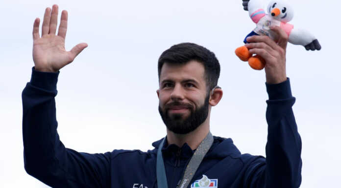 Matteo Masetti a Tokyo vince il giavellotto nelle Deaflympics