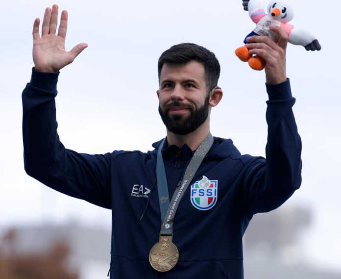 Matteo-Masetti-Deaflympics-2025-premiazione