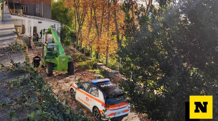 Merate, soccorsi in azione per un uomo caduto mentre eseguiva dei lavori