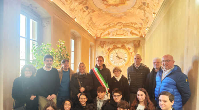 L’affresco svelato: lo Scalone del Collegio Manzoni è tornato agli antichi splendori