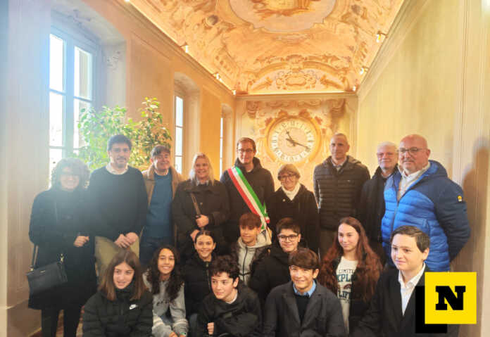 Merate_scalone_Collegio_manzoni_inaugurazione