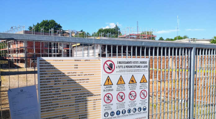 Merate. Ampliamento caserma Vvf, dissequestrato il cantiere: ricominciano i lavori