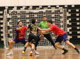 Pallamano. Finisce in parità il big match tra Secchia Rubiera e HC San Giorgio Salumificio Riva Molteno