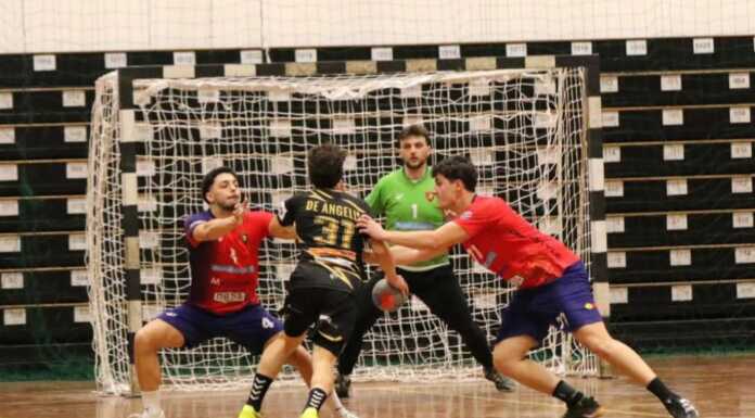 Pallamano. Finisce in parità il big match tra Secchia Rubiera e HC San Giorgio Salumificio Riva Molteno