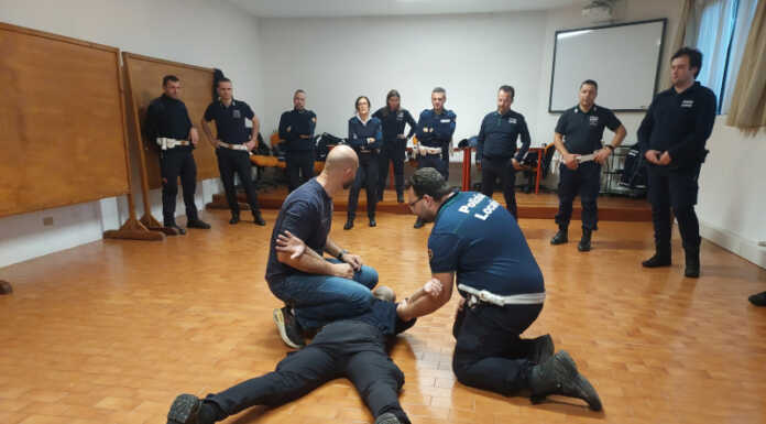 Montevecchia, 15 agenti della Polizia locale a lezione di autodifesa