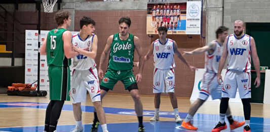 Basket Serie C. WBT Calolziocorte, secondo successo in fila Olginate DWBT Carpe Diem Calolziocorte Gorle 20251123