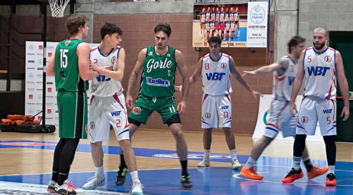 Basket Serie C. WBT Calolziocorte, secondo successo in fila Olginate DWBT Carpe Diem Calolziocorte Gorle 20251123