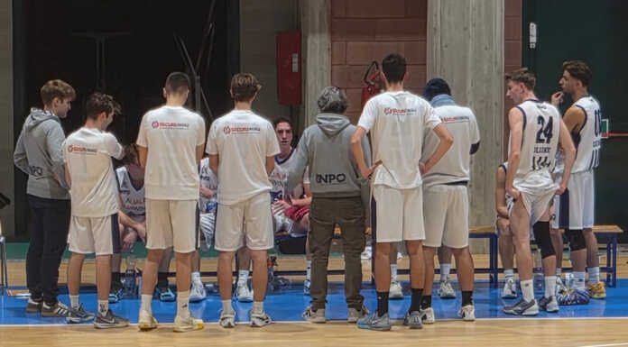 Basket Serie DR3. Olginate vola, Bolliti “indigesti” per l’Aurora Olginate NPO Chiavenna 20251109