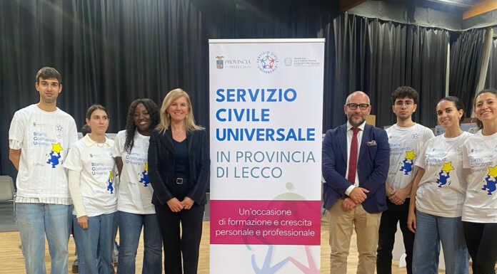 Servizio Civile Universale Lecco: presentata la nuova maglietta ufficiale