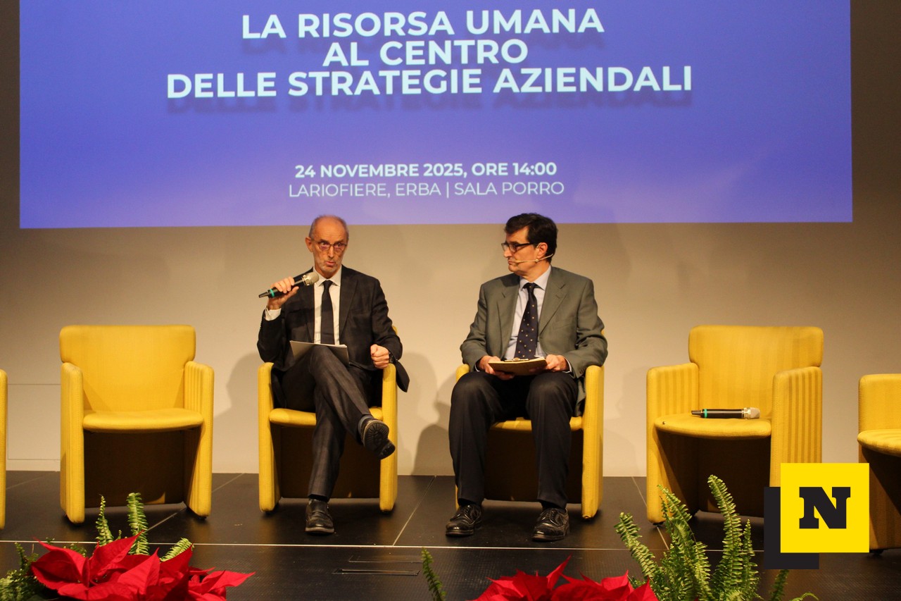 Ruggero Colombo e Fabio Usuelli