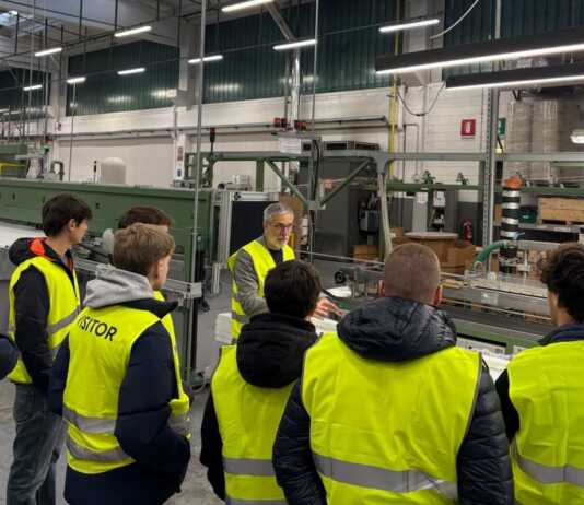 Olginate. A.A.G. Stucchi accoglie gli studenti del Politecnico di Milano – Polo di Lecco