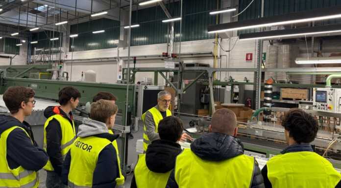 Olginate. A.A.G. Stucchi accoglie gli studenti del Politecnico di Milano – Polo di Lecco
