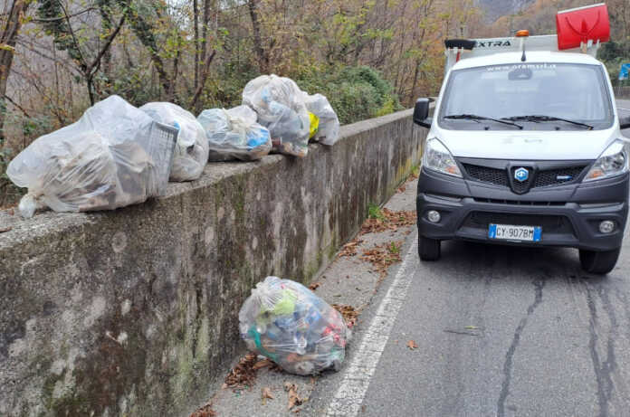 Pulizia sentiero versasio bonacina