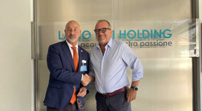 Lario Reti Holding e ANACI Lecco rinnovano la partnership Riva e Bandini