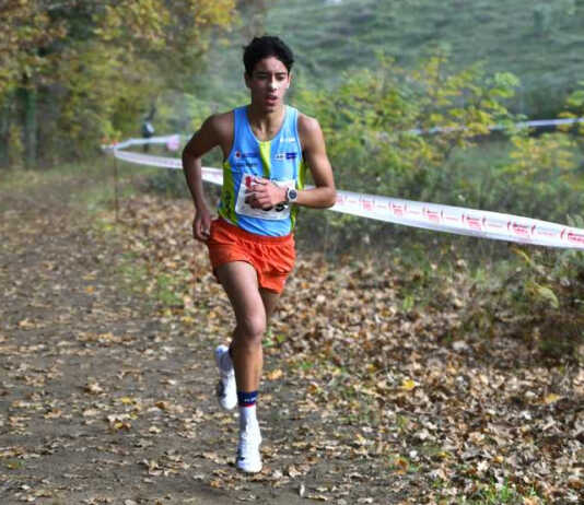 Corsa campestre. Rayan El Azzouzi (Cadetti) vince in volata la 93^ Cinque Mulini Rayan El Azzouzi