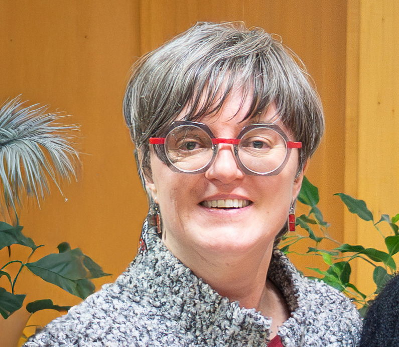 La Dott.sa Roberta Pasini, coordinatrice didattica e pedagogista della scuola