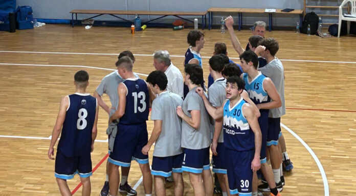 Basket Serie DR1. Basket Lecco, stop a Rovello Rovello Basket Lecco 20251101