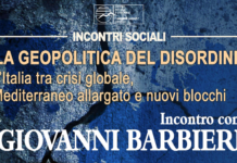 “La geopolitica del disordine”: il 21 a Osnago incontro con Giovanni Barbieri