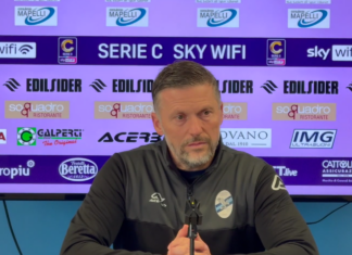 Serie C. Valente su Lecco-Pro Vercelli: “Abbiamo voglia di tornare a vincere” Federico Valente, Calcio Lecco