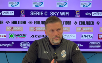 Serie C. Valente sulla sconfitta col Cittadella: “Faccio comunque i complimenti ai ragazzi” Federico Valente, Calcio Lecco
