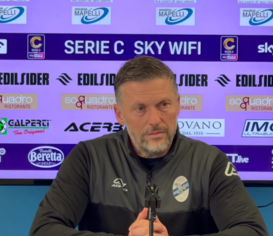 Serie C. Valente su Lecco-Pergolettese: “Sette assenti, sarà una gara tosta” Federico Valente, Calcio Lecco