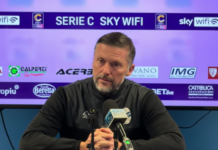 Serie C. Mister Valente su Lecco-Pro Patria: “La squadra sta benissimo” Federico Valente, Calcio Lecco